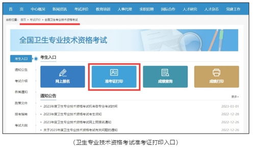 贛州市2024年衛(wèi)生專業(yè)技術(shù)資格考試準考證打印溫馨提示